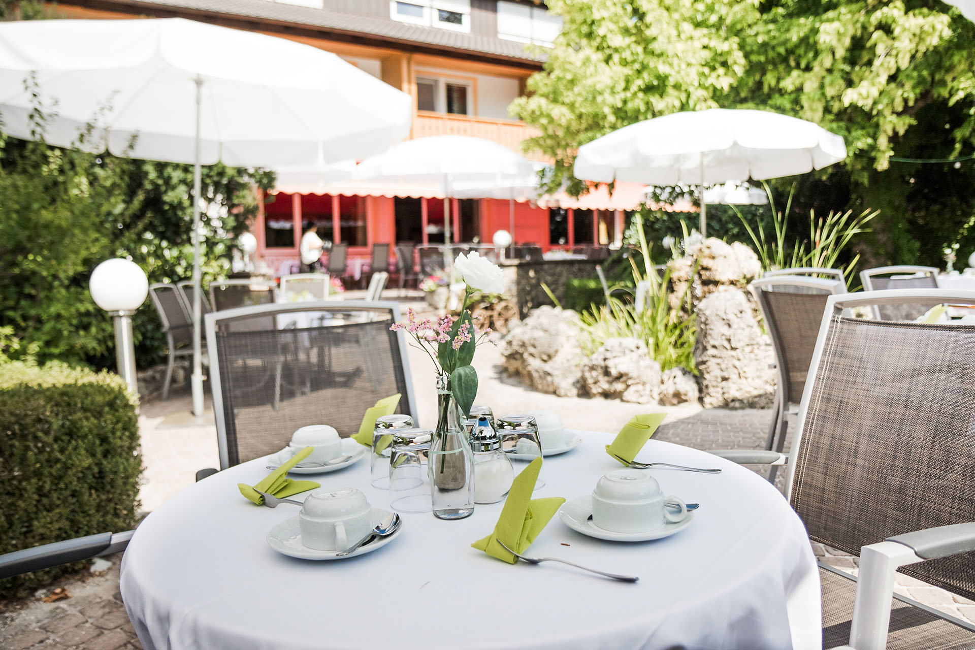 Feiern im Hotel Veldensteiner Forst