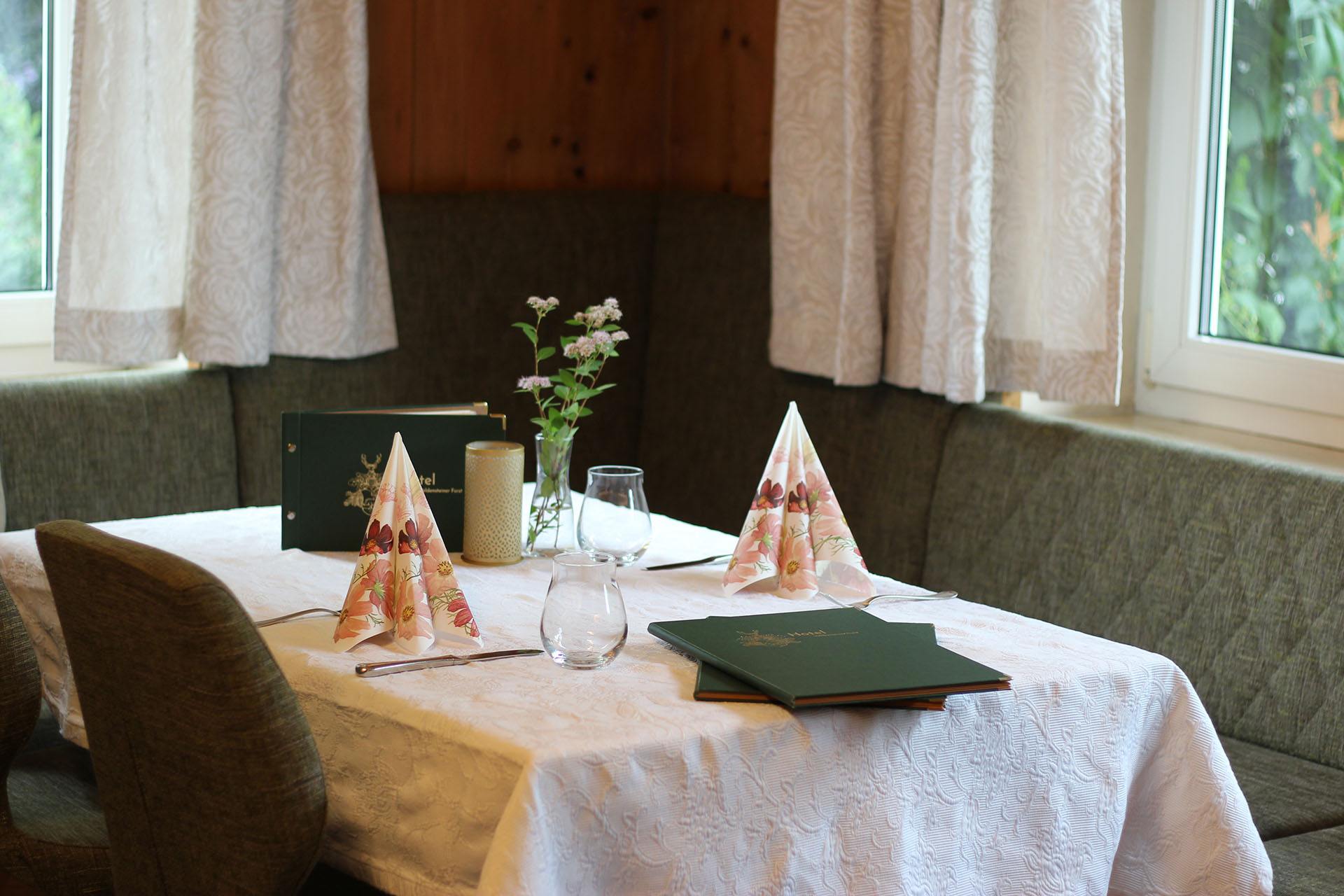 Halbpension Hotel Veldensteiner Forst