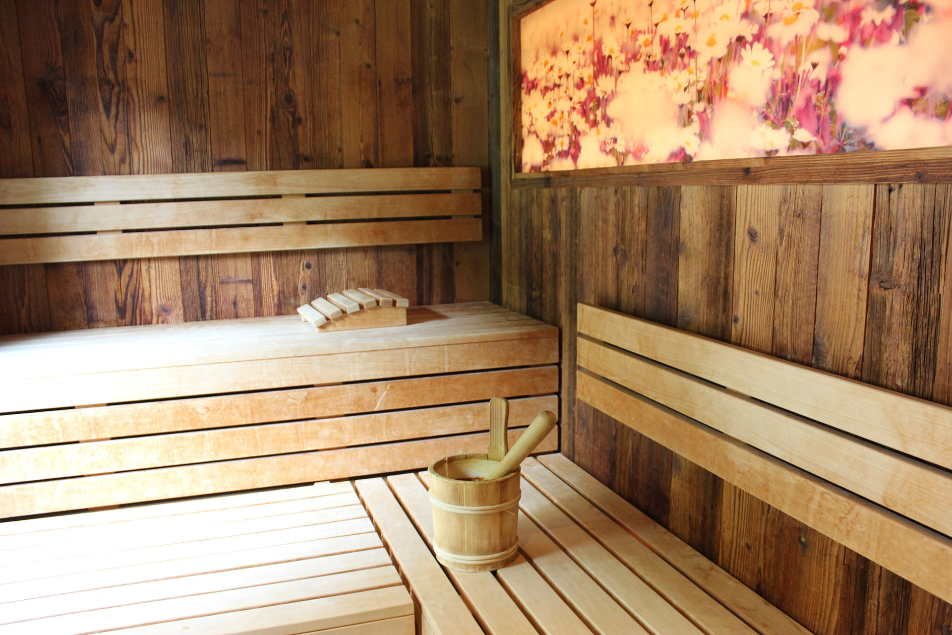 Saunabereich Hotel Veldensteiner Forst