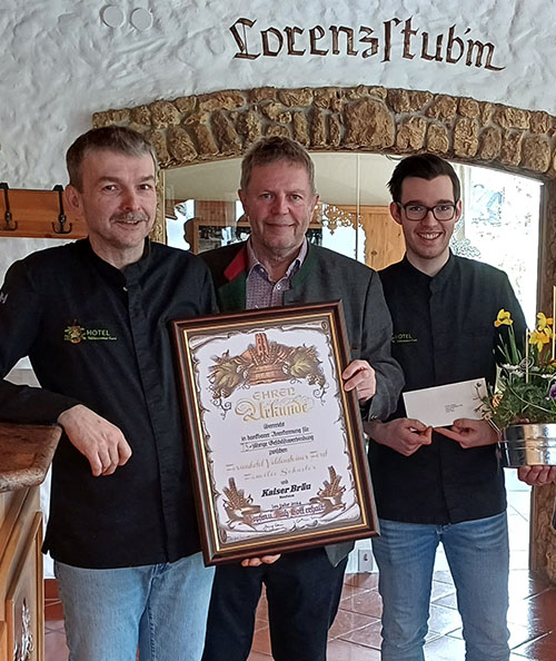 Chronik Hotel Veldensteiner Forst