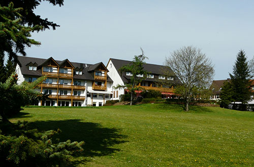 Chronik Hotel Veldensteiner Forst