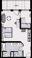 Grundriss Familienzimmer 2