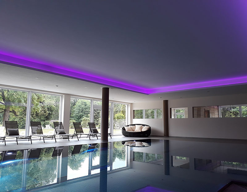 Indoorpool Hotel Veldensteiner Forst