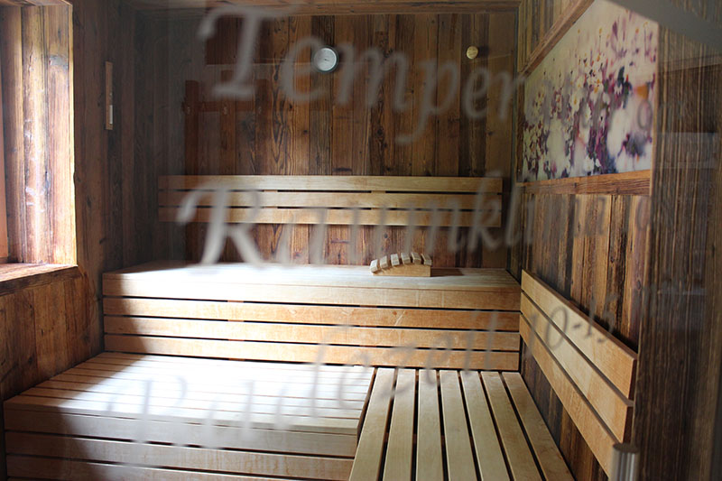 Indoor Sauna Hotel Velkdensteiner Forst