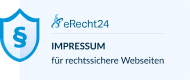 Impressum eRecht 24 Siegel