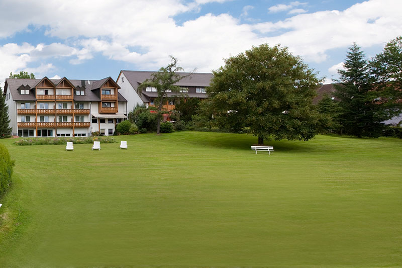 Hotelgelände
